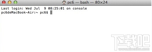 Mac系統(tǒng)終端命令大全