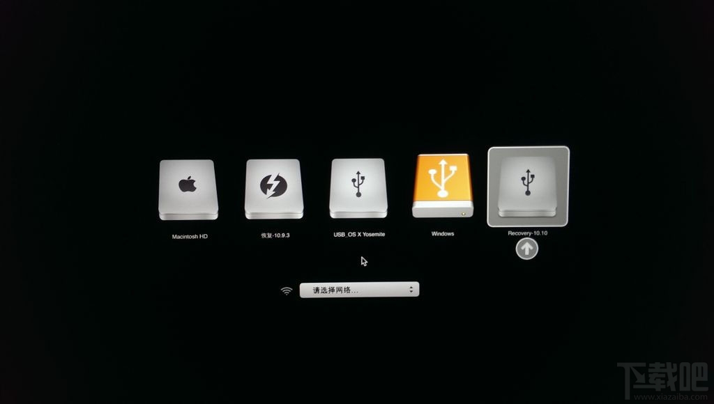 mac os X 10.10 u盤怎么安裝?u盤安裝mac os X 10.10方法