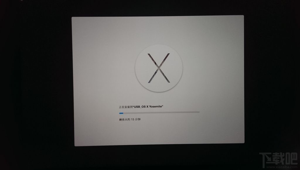mac os X 10.10 u盤怎么安裝?u盤安裝mac os X 10.10方法