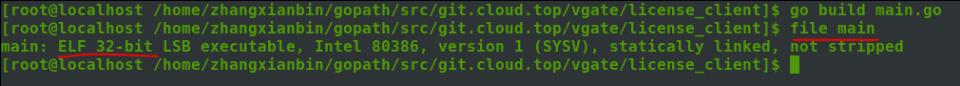 golang 64位linux環(huán)境下編譯出32位程序操作