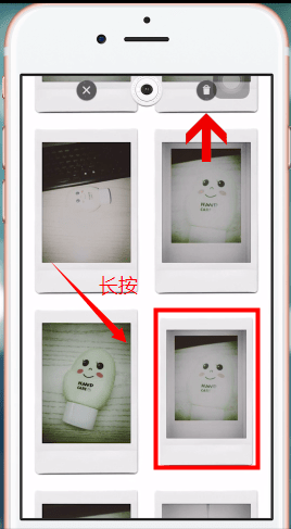 NOMO相機中刪除照片具體操作流程
