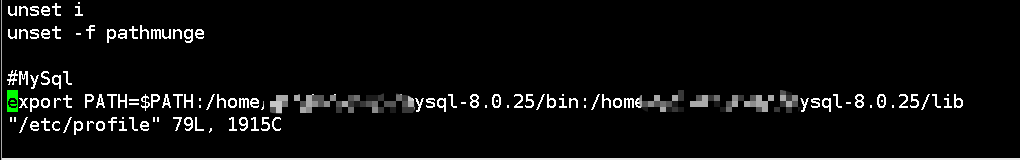 Linux下mysql 8.0.25 安裝配置方法圖文教程