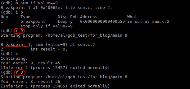 詳解Linux下調(diào)試器GDB的基本使用方法