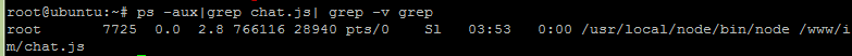 linux中nohup和后臺運行進程查看及終止