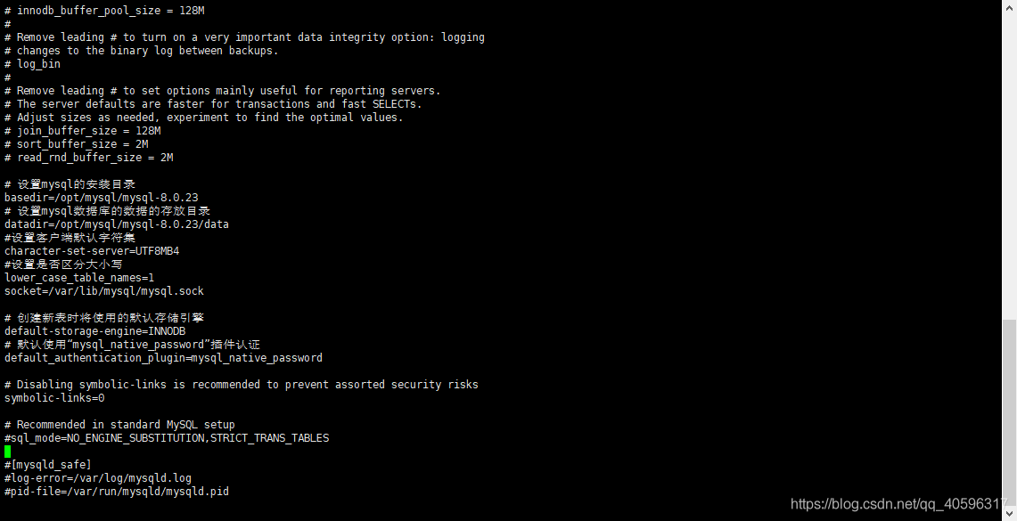 mysql8.0.23 linux(centos7)安裝完整超詳細教程