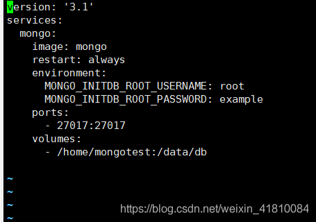 詳解linux 使用docker安裝mongodb方法