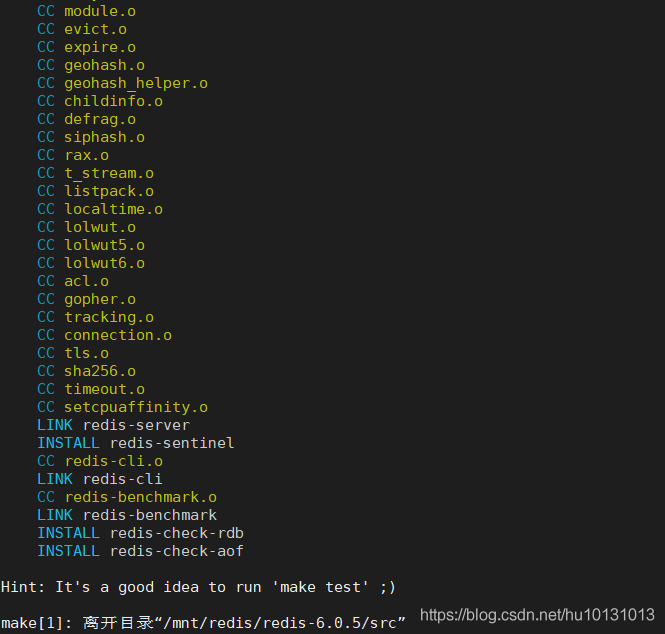 關于linux redis安裝及安裝遇到的問題