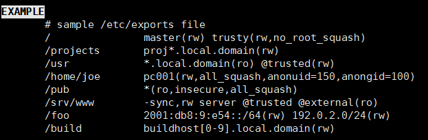 Linux NFS機制工作原理及實例解析