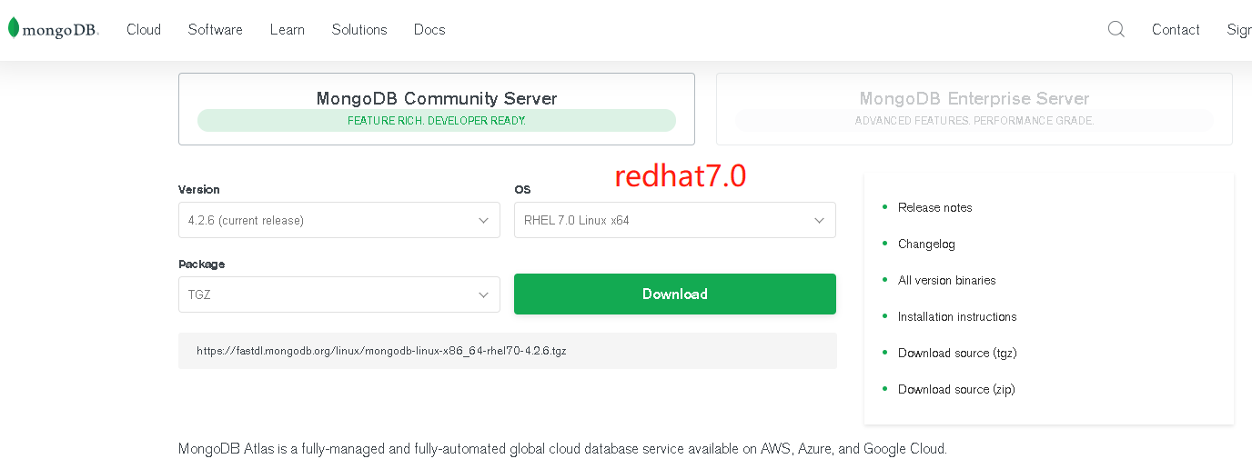 Linux安裝MongoDB啟動(dòng)及常見(jiàn)問(wèn)題解決