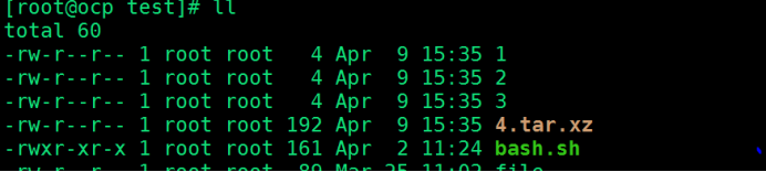 Linux shell實現壓縮多個文件代碼實例