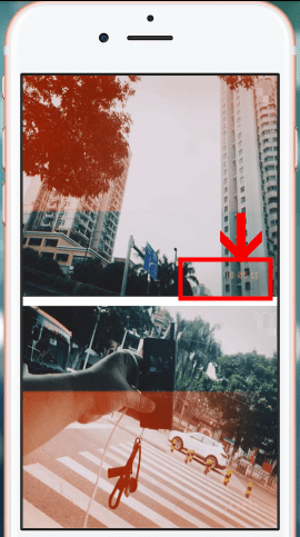 nomo相機(jī)中添加日期具體操作方法