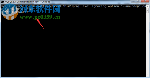解決MYSQL Command Line Client輸入密碼后閃退的方法