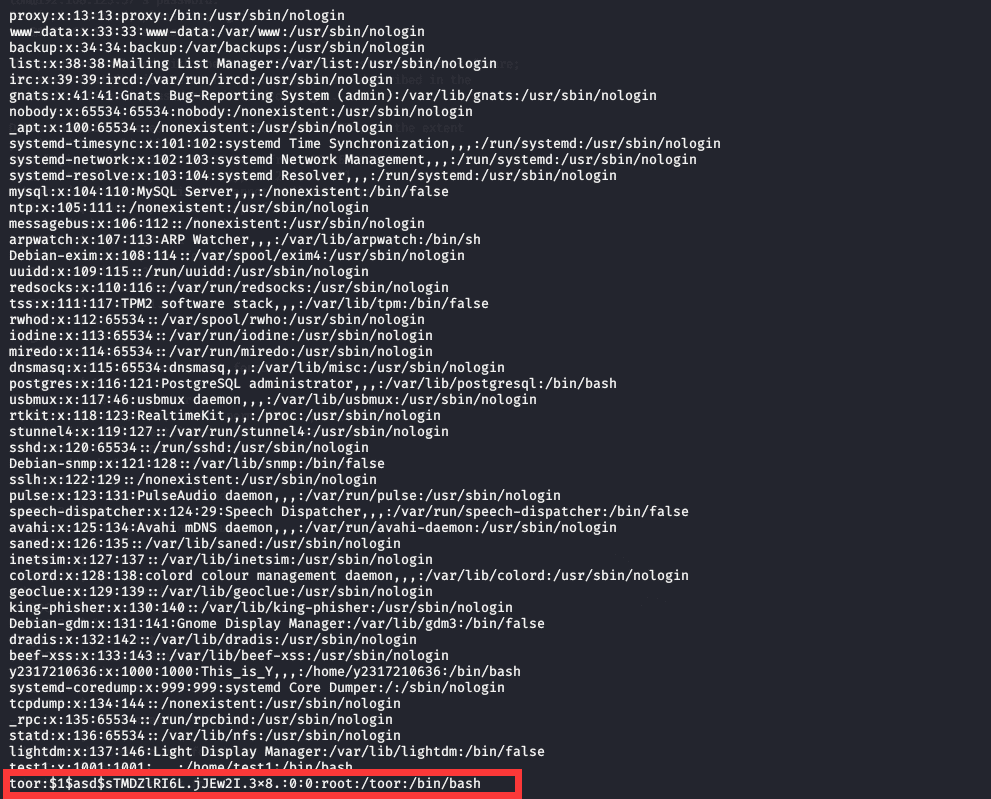 Linux使用suid vim.basic文件實現提權