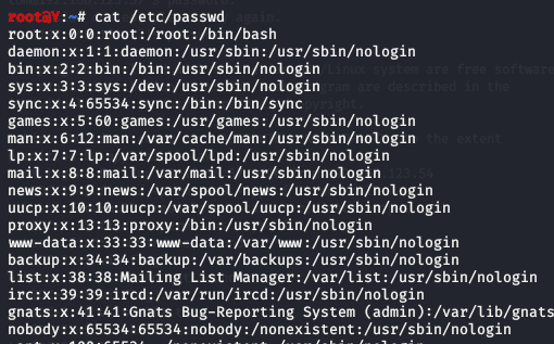Linux使用suid vim.basic文件實現提權