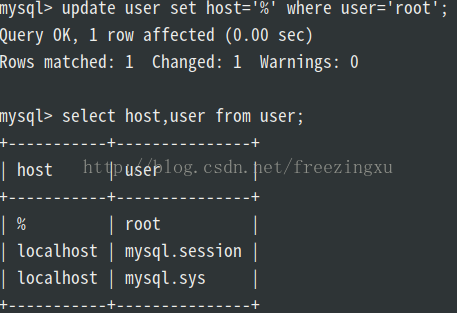在Ubuntu/Linux環(huán)境下使用MySQL開放/修改3306端口和開放訪問權(quán)限