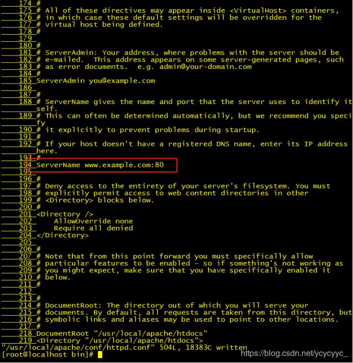 如何在Linux操作系統下安裝Apache服務的方法實例詳解