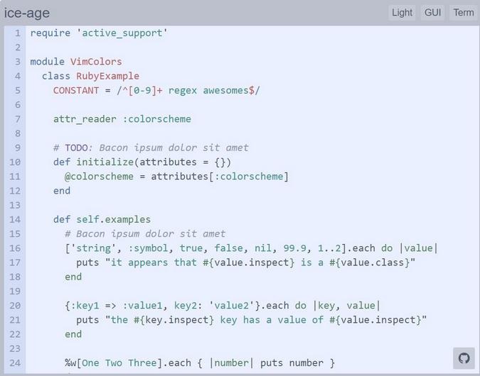 Linux如何在Vim中更改顏色和主題