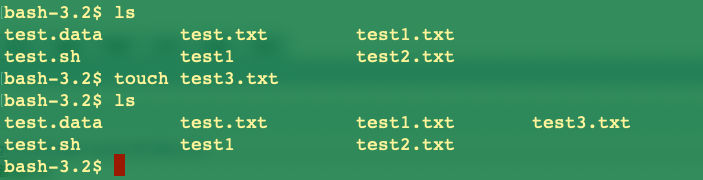 簡單了解linux終端創建文件的2種常用方法