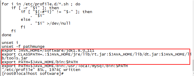 如何linux環(huán)境下配置環(huán)境變量過程圖解