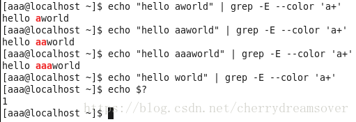 linux 正則表達(dá)式grep實(shí)例分析