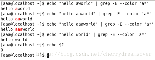 linux 正則表達(dá)式grep實(shí)例分析