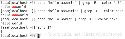 linux 正則表達(dá)式grep實(shí)例分析