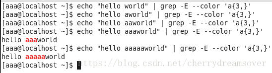 linux 正則表達(dá)式grep實(shí)例分析