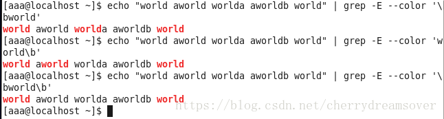 linux 正則表達(dá)式grep實(shí)例分析