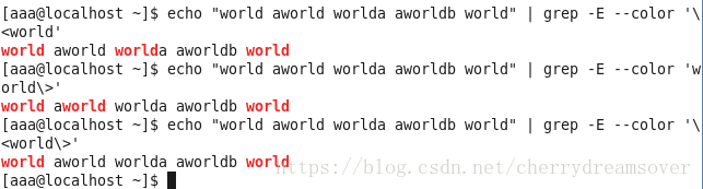 linux 正則表達(dá)式grep實(shí)例分析