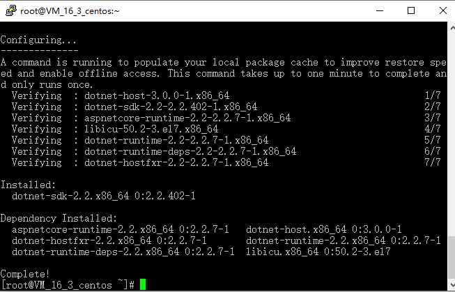.Net Core WebApi部署在Linux服務器上的方法
