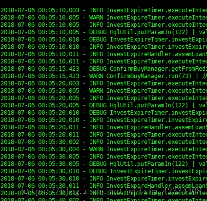 linux less命令實例詳解