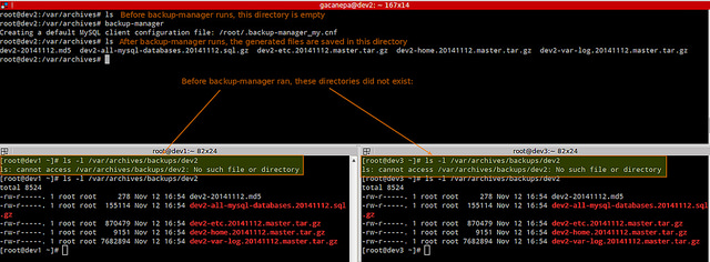 Linux 上使用 backup-manager 進(jìn)行系統(tǒng)備份
