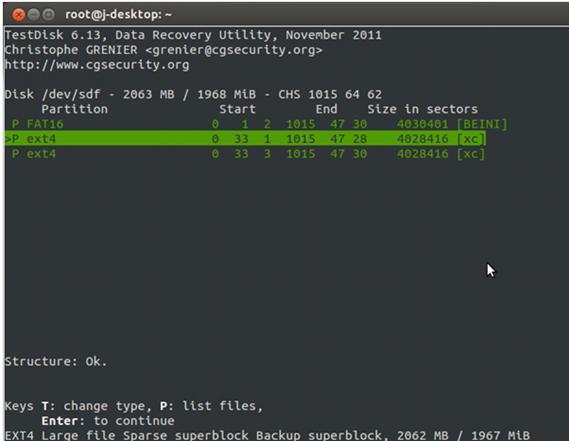 使用 Linux 文件恢復工具恢復rm -rf刪除的文件