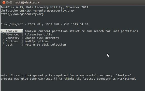 使用 Linux 文件恢復工具恢復rm -rf刪除的文件