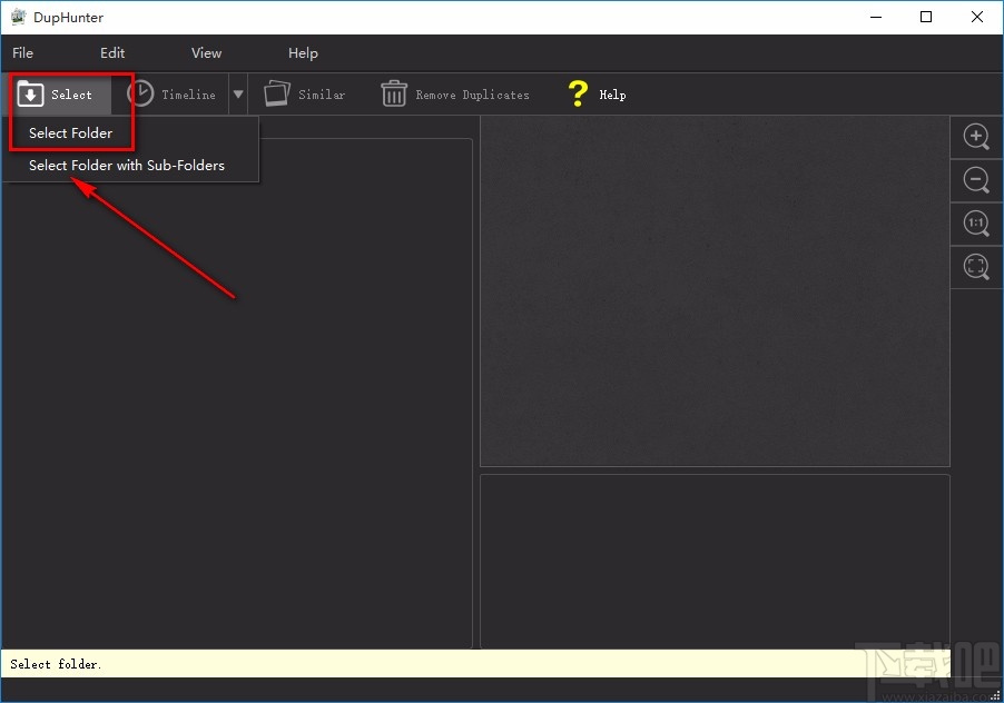 DupHunter清理重復圖片的方法