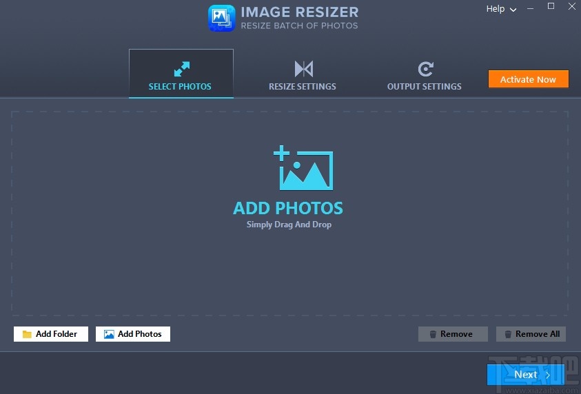 Image Resizer旋轉圖片的方法