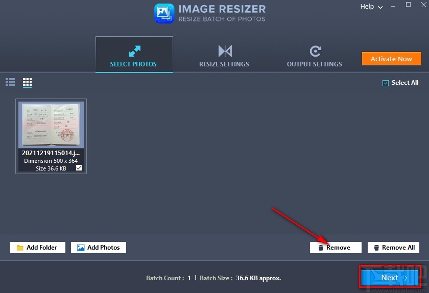 Image Resizer旋轉圖片的方法