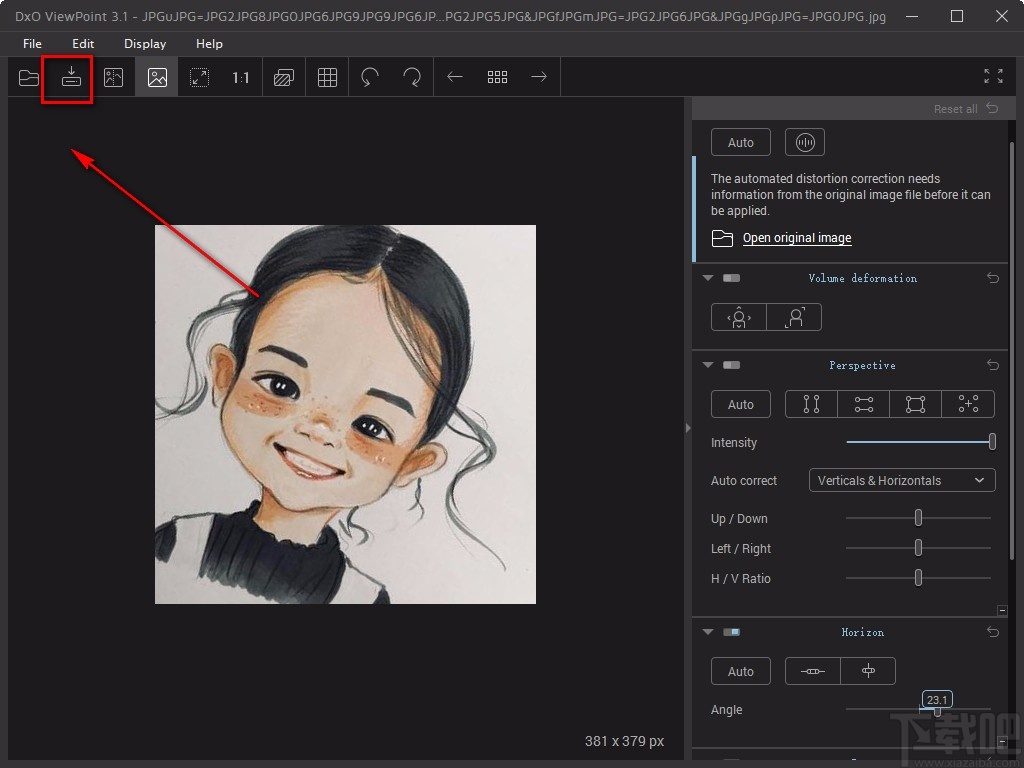 DxO Viewpoint旋轉圖片的方法