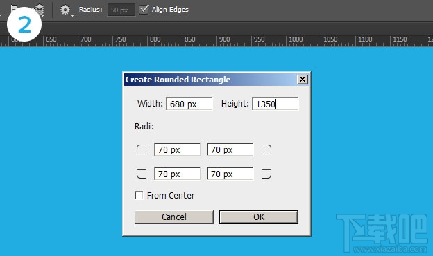 PS教程：教你制作扁平化手機