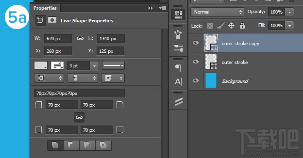 PS教程:教你制作扁平化手機