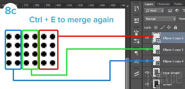 PS教程:教你制作扁平化手機