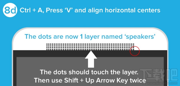 PS教程：教你制作扁平化手機