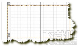 VISIO2010階段分隔符調(diào)整為虛線的方法