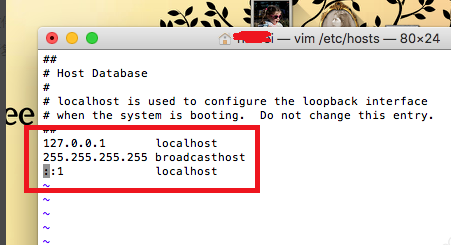Mac系統編輯hosts文件步驟