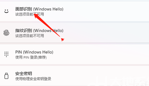 win11面部識別怎么設置