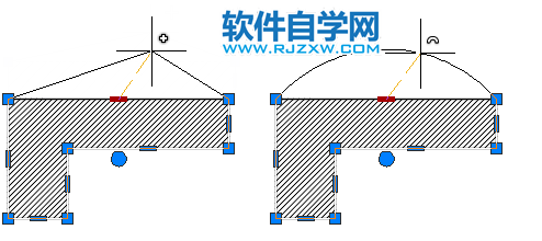 CAD2020關(guān)于使用夾點(diǎn)編輯