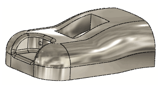 Solidworks2020面上的點和變形區域