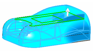 Solidworks2020面上的點和變形區域