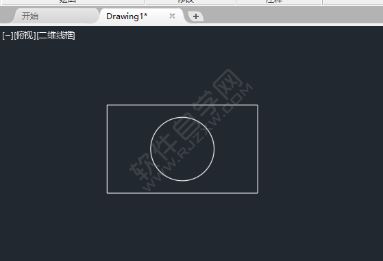 cad中矩形中心點(diǎn)怎么找