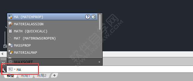 CAD中的MA命令怎么使用？是什么意思？